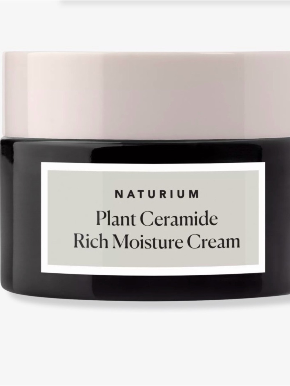 NWT Plant Ceramide Rich Moisture Cream Nuturium. $45 retail. Box damaged
